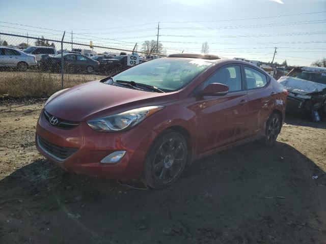 HYUNDAI ELANTRA GL 2012 kmhdh4ae0cu435394