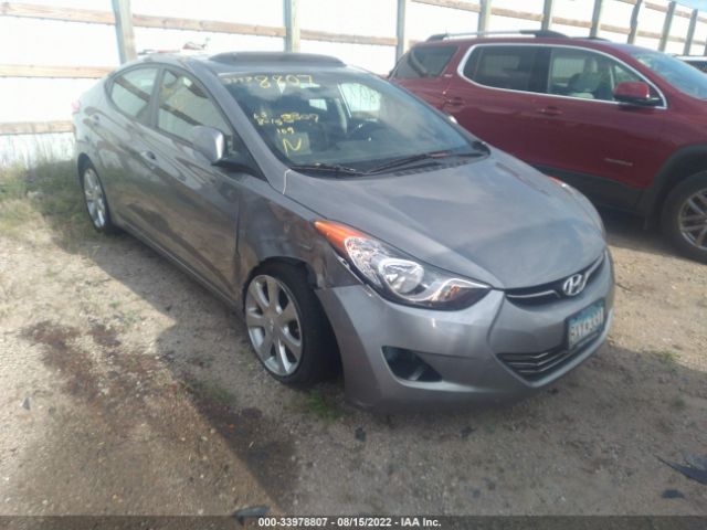 HYUNDAI ELANTRA 2012 kmhdh4ae0cu436027