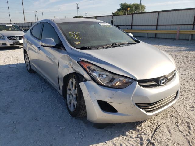 HYUNDAI ELANTRA GL 2012 kmhdh4ae0cu436139