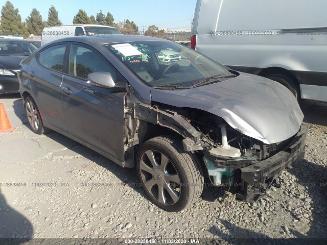 HYUNDAI ELANTRA 2012 kmhdh4ae0cu437002