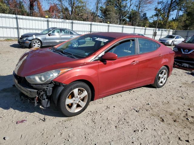 HYUNDAI ELANTRA 2012 kmhdh4ae0cu437422