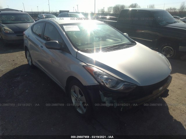 HYUNDAI ELANTRA 2012 kmhdh4ae0cu437551