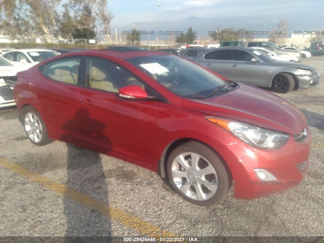 HYUNDAI ELANTRA 2012 kmhdh4ae0cu438828