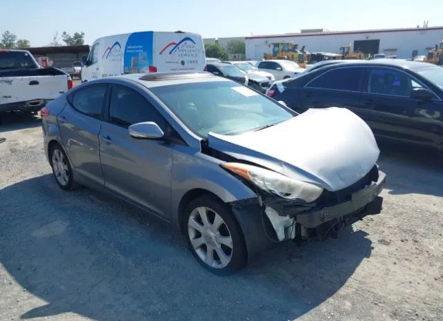 HYUNDAI ELANTRA 2012 kmhdh4ae0cu441261