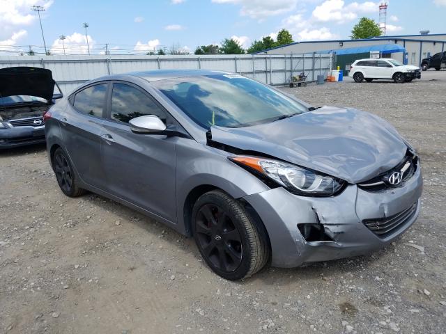 HYUNDAI ELANTRA GL 2012 kmhdh4ae0cu443396