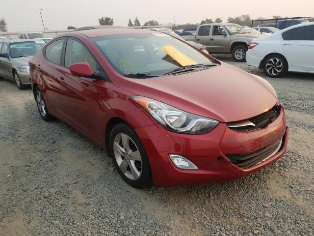 HYUNDAI ELANTRA GL 2012 kmhdh4ae0cu443432