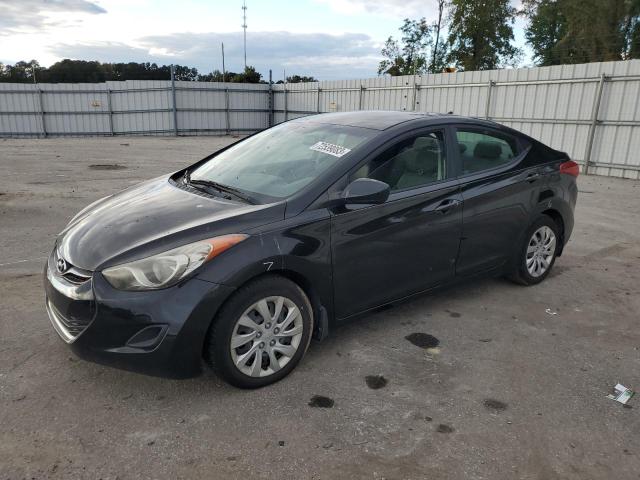 HYUNDAI ELANTRA GL 2012 kmhdh4ae0cu444564