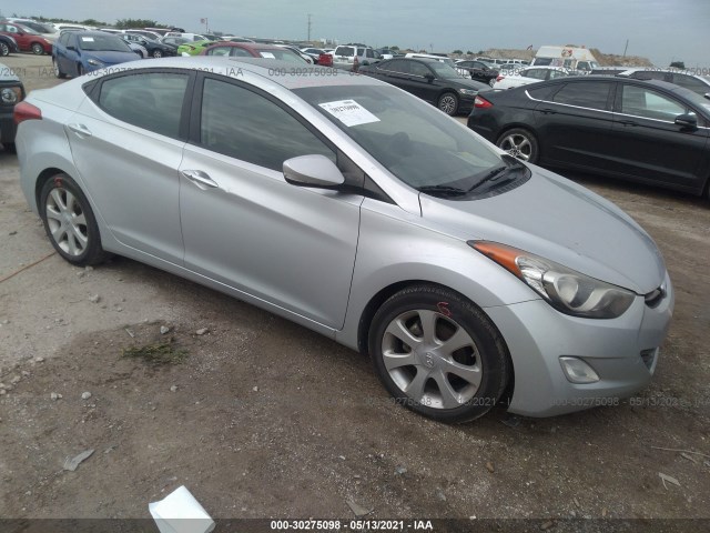 HYUNDAI ELANTRA 2012 kmhdh4ae0cu448114