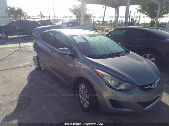 HYUNDAI ELANTRA 2012 kmhdh4ae0cu449196