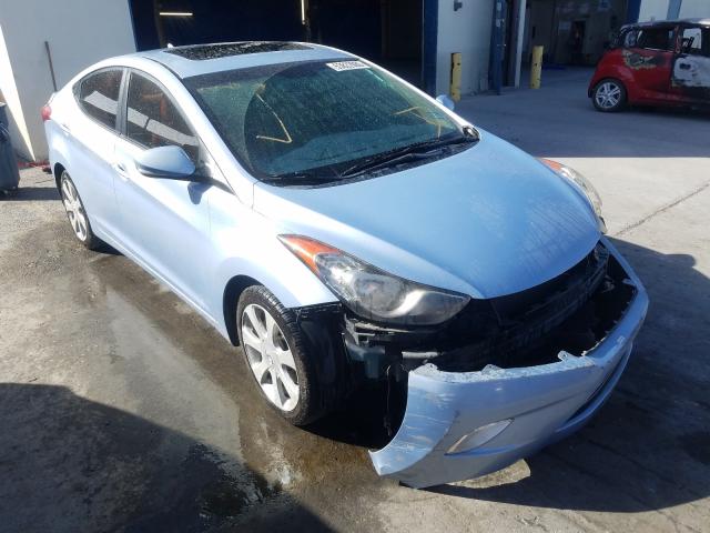 HYUNDAI ELANTRA GL 2012 kmhdh4ae0cu451711