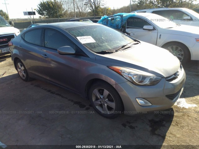 HYUNDAI ELANTRA 2012 kmhdh4ae0cu452096