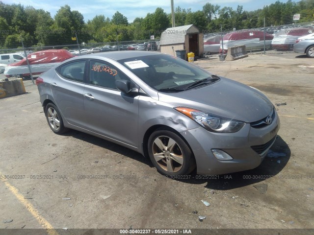 HYUNDAI ELANTRA 2012 kmhdh4ae0cu454690