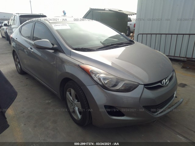 HYUNDAI ELANTRA 2012 kmhdh4ae0cu454785