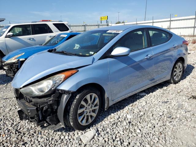 HYUNDAI ELANTRA 4D 2012 kmhdh4ae0cu454995