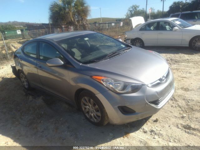 HYUNDAI ELANTRA 2012 kmhdh4ae0cu456262