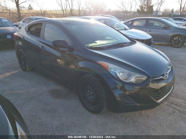 HYUNDAI ELANTRA 2012 kmhdh4ae0cu456696