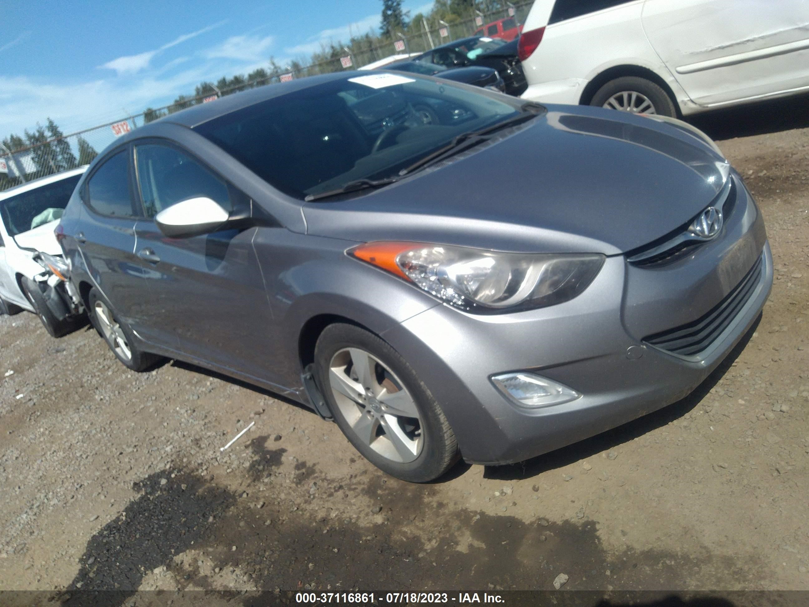 HYUNDAI ELANTRA 2012 kmhdh4ae0cu458092