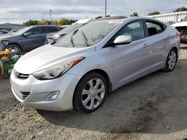 HYUNDAI ELANTRA GL 2012 kmhdh4ae0cu459159