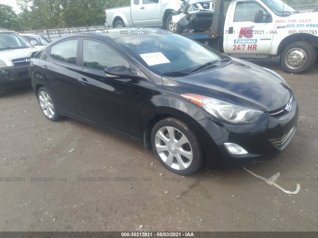 HYUNDAI ELANTRA 2012 kmhdh4ae0cu460425