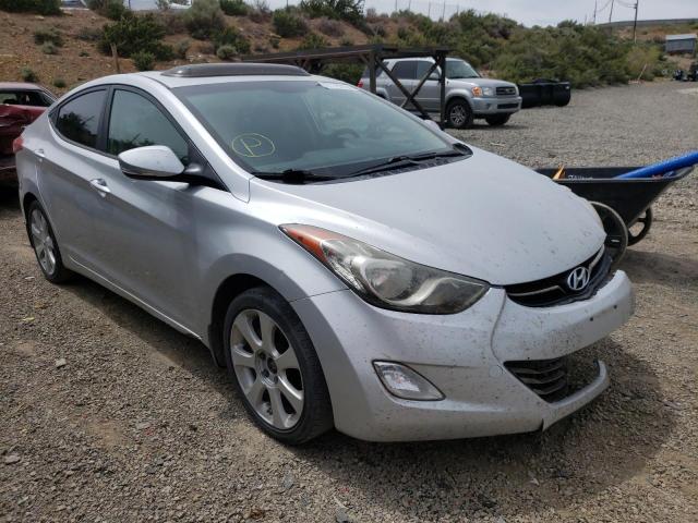 HYUNDAI ELANTRA GL 2012 kmhdh4ae0cu460652