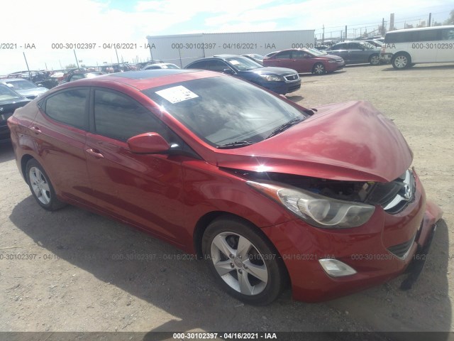 HYUNDAI ELANTRA 2012 kmhdh4ae0cu461543