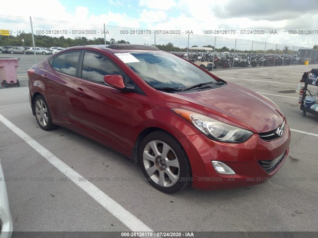 HYUNDAI ELANTRA 2012 kmhdh4ae0cu461767