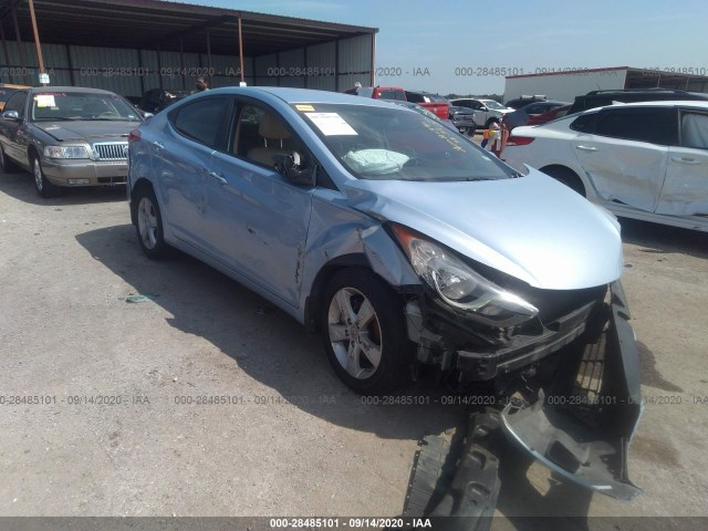 HYUNDAI ELANTRA 2012 kmhdh4ae0cu462353