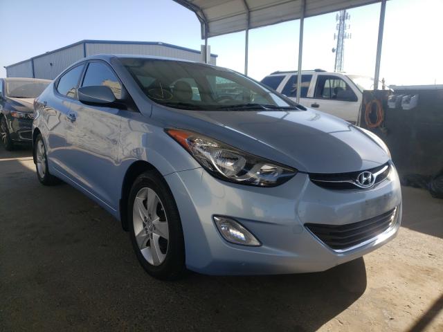 HYUNDAI ELANTRA GL 2012 kmhdh4ae0cu465141