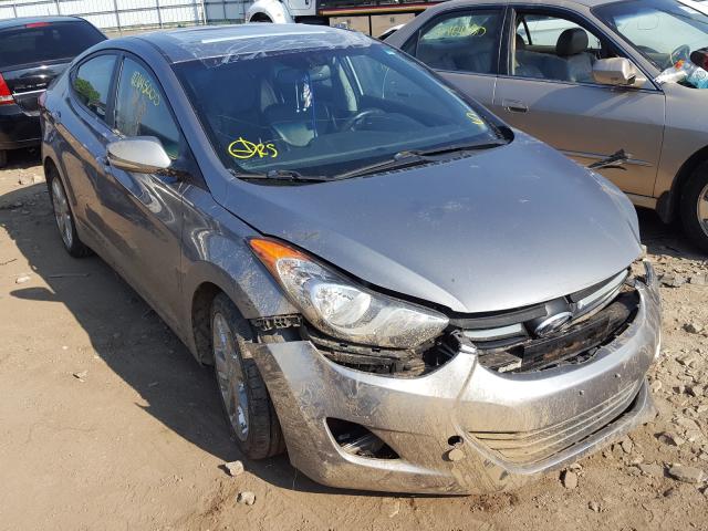 HYUNDAI ELANTRA GL 2012 kmhdh4ae0cu465544