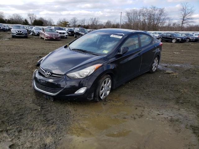 HYUNDAI ELANTRA GL 2012 kmhdh4ae0cu466175