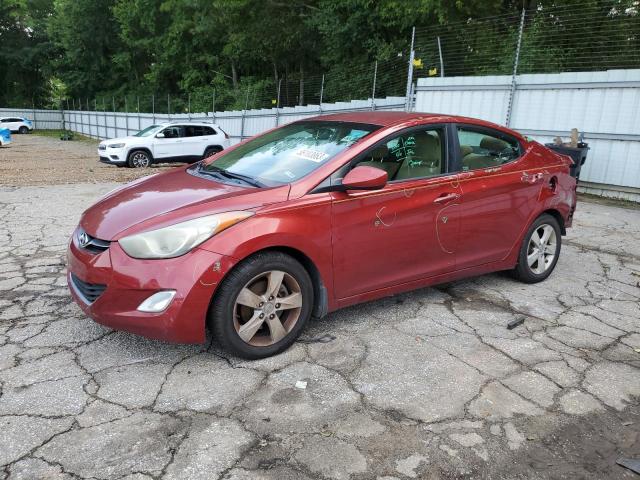 HYUNDAI ELANTRA GL 2012 kmhdh4ae0cu466872