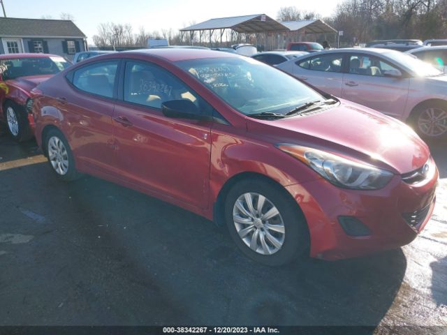 HYUNDAI ELANTRA 2012 kmhdh4ae0cu466922