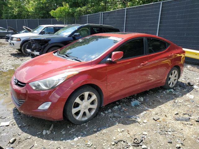 HYUNDAI ELANTRA GL 2012 kmhdh4ae0cu467228