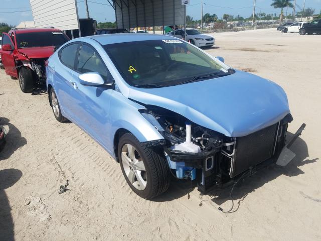 HYUNDAI ELANTRA GL 2012 kmhdh4ae0cu469366