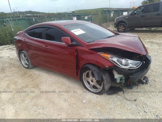 HYUNDAI ELANTRA 2012 kmhdh4ae0cu469965