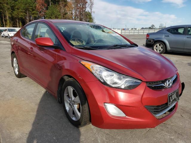 HYUNDAI ELANTRA GL 2012 kmhdh4ae0cu470047