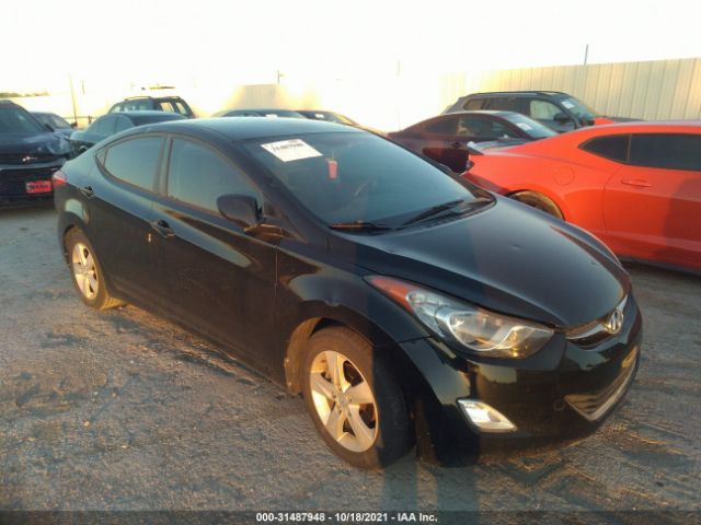 HYUNDAI ELANTRA 2012 kmhdh4ae0cu474292