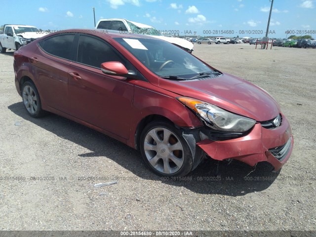 HYUNDAI ELANTRA 2012 kmhdh4ae0cu476818