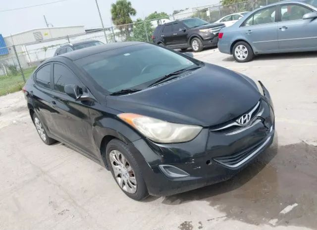 HYUNDAI ELANTRA 2012 kmhdh4ae0cu476978