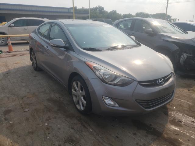 HYUNDAI ELANTRA GL 2012 kmhdh4ae0cu481596