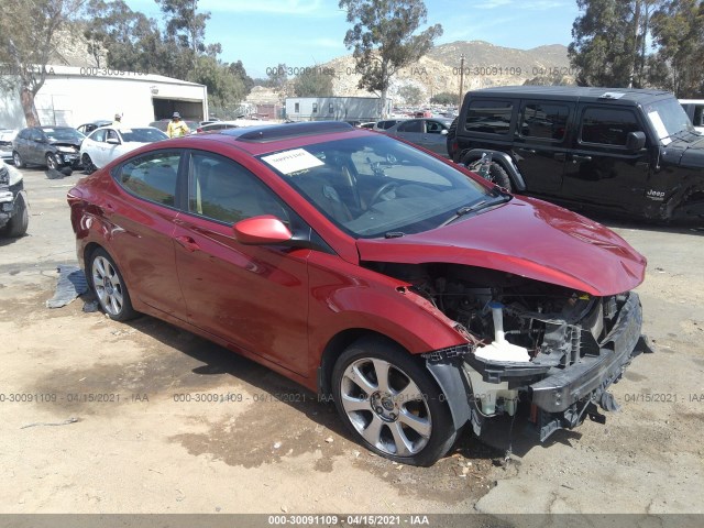 HYUNDAI ELANTRA 2012 kmhdh4ae0cu482795