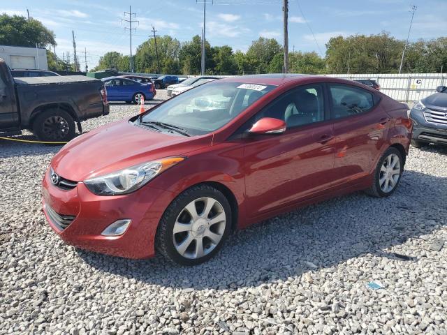 HYUNDAI ELANTRA GL 2012 kmhdh4ae0cu483686