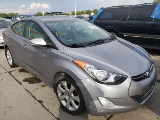 HYUNDAI ELANTRA GL 2012 kmhdh4ae0cu485129