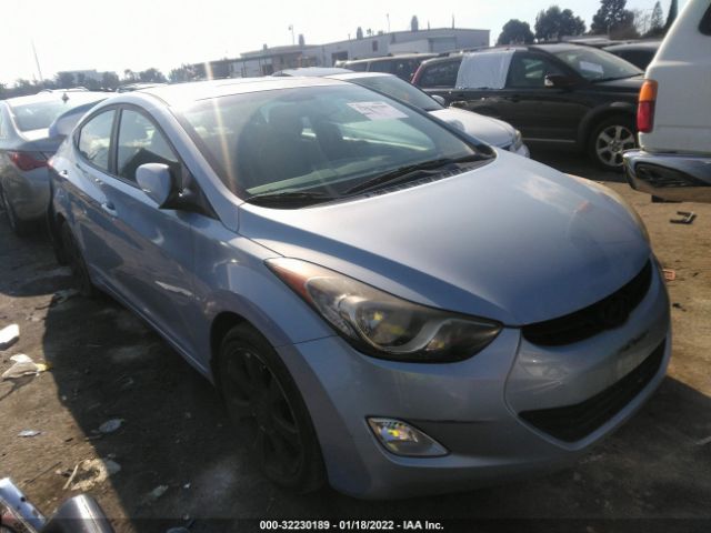 HYUNDAI ELANTRA 2012 kmhdh4ae0cu489603