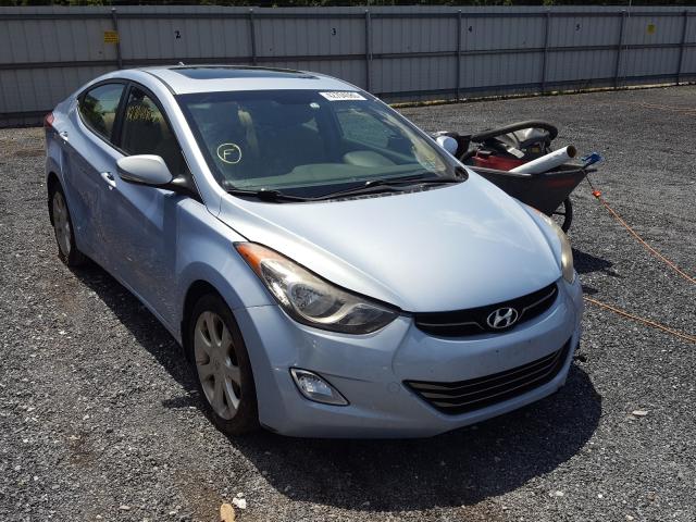 HYUNDAI ELANTRA GL 2012 kmhdh4ae0cu496664