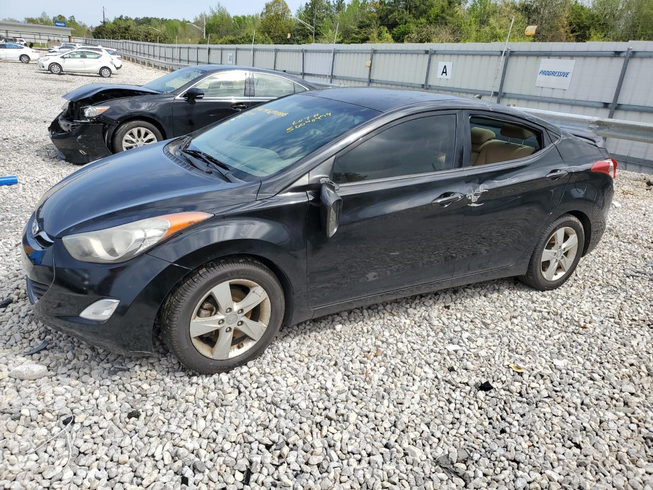 HYUNDAI ELANTRA 2013 kmhdh4ae0du001204