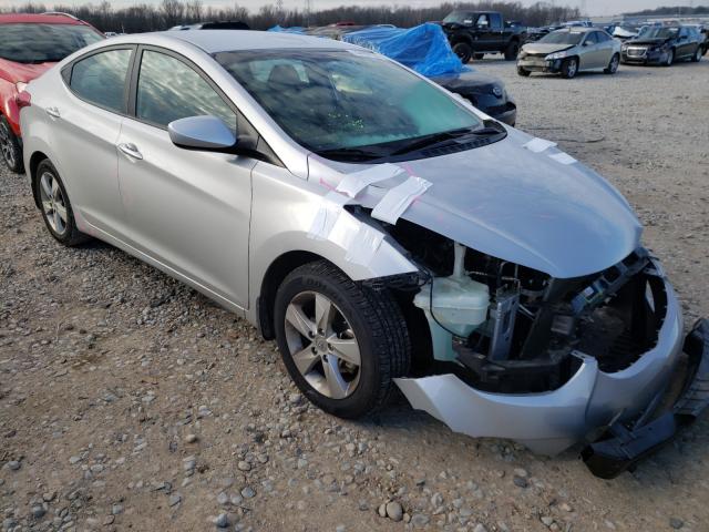 HYUNDAI ELANTRA GL 2013 kmhdh4ae0du001350