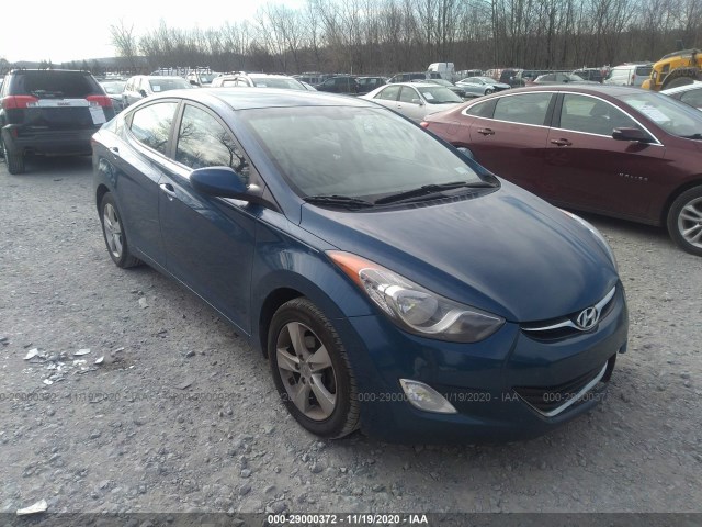 HYUNDAI ELANTRA 2013 kmhdh4ae0du002451