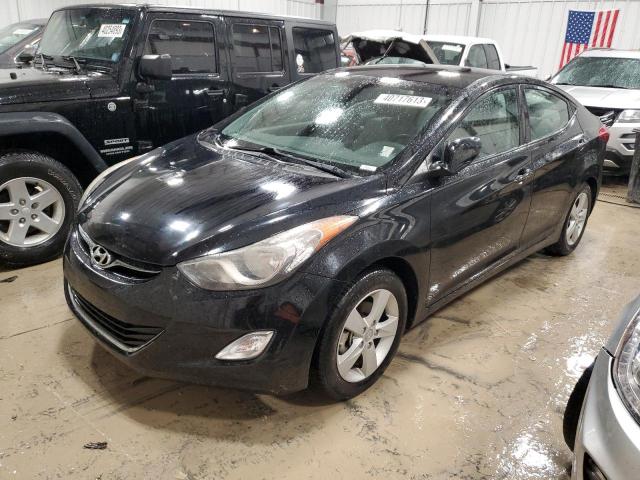 HYUNDAI ELANTRA GL 2013 kmhdh4ae0du002692