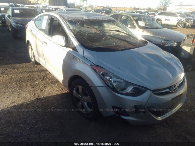 HYUNDAI ELANTRA 2013 kmhdh4ae0du002711